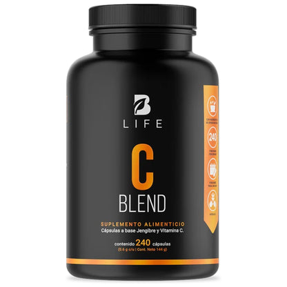 B Life C Blend 240 Capsulas
