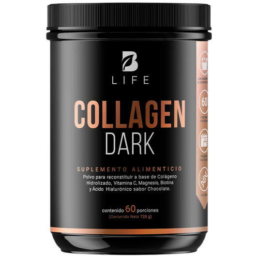 B Life Collagen Dark 60 Servicios