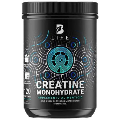 B Life Creatine Monohydrate 600 Gramos 120 Servicios