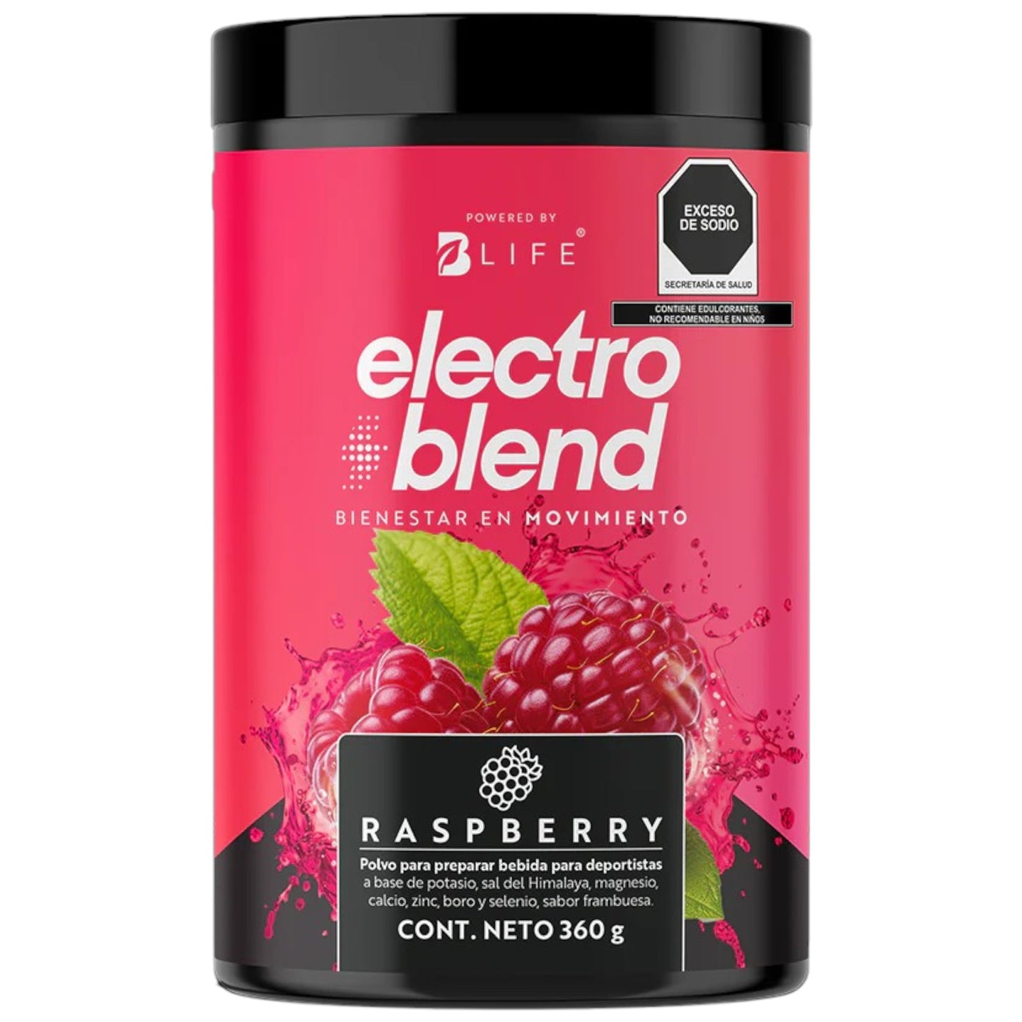 B Life Electroblend 60 Servicios