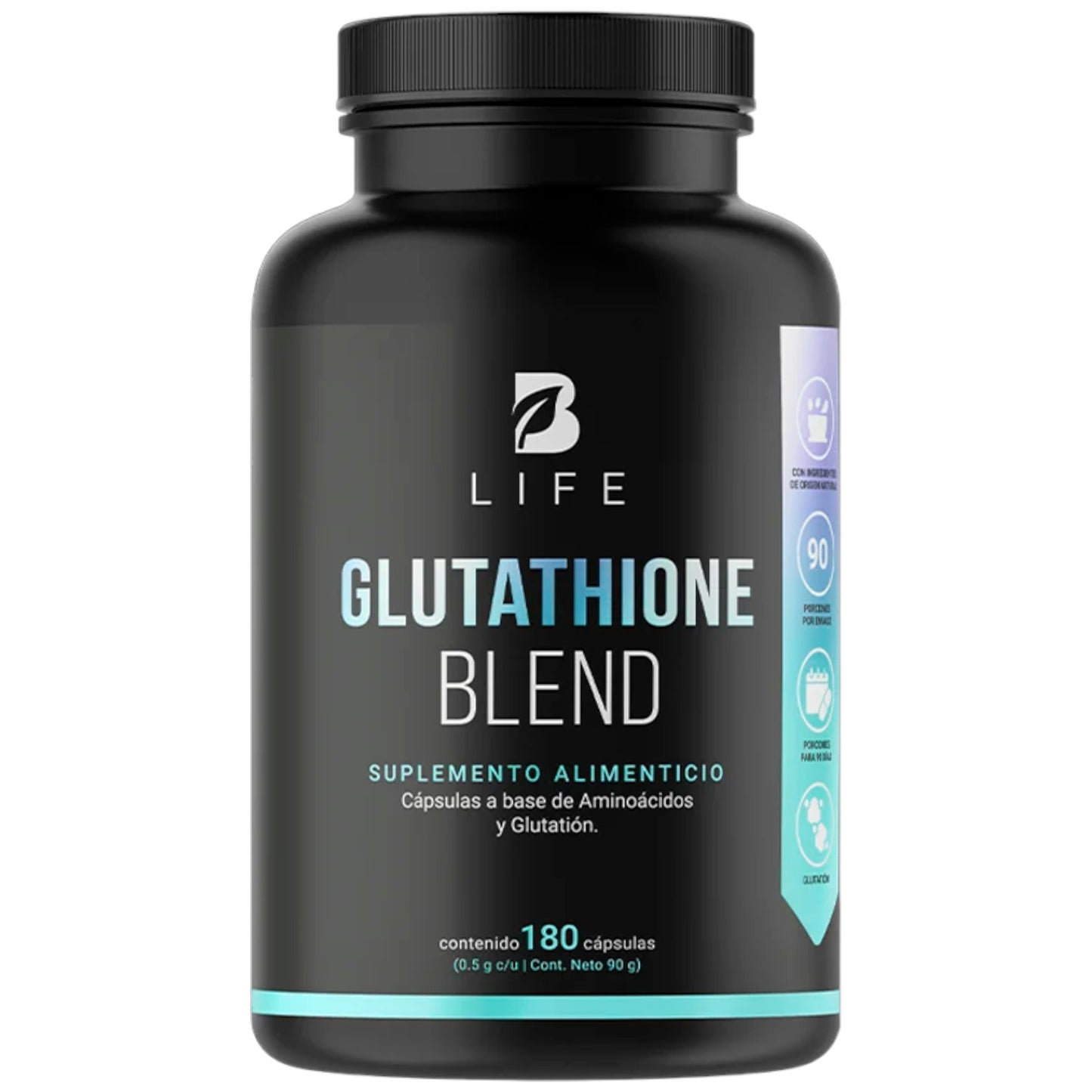 B Life Glutathione Blend Glutatión 180 Capsulas