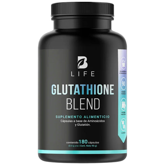 B Life Glutathione Blend Glutatión 180 Capsulas