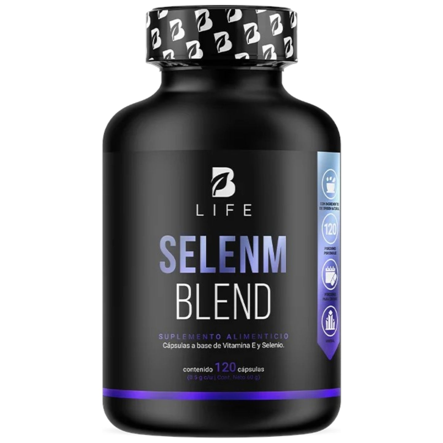 B Life Selenm Blend | Selenio 120 Capsulas