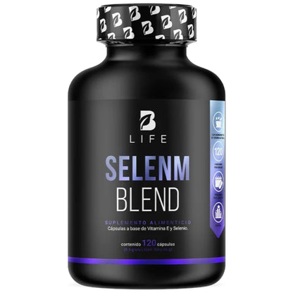 B Life Selenm Blend | Selenio 120 Capsulas