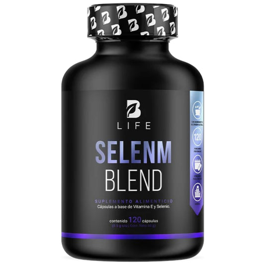 B Life Selenm Blend | Selenio 120 Capsulas