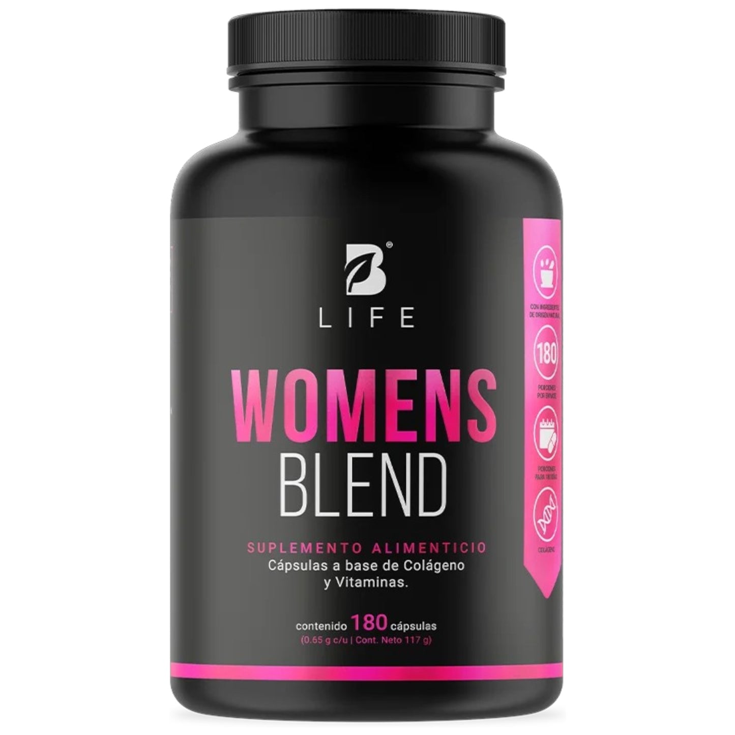 B Life Womens Blend 180 Capsulas