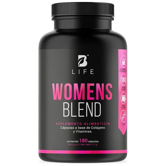 B Life Womens Blend 180 Capsulas