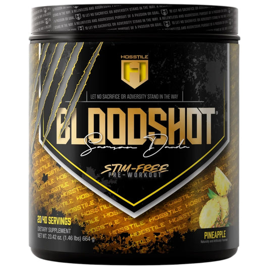 Hosstile Bloodshot Stim-Free 40 Servicios