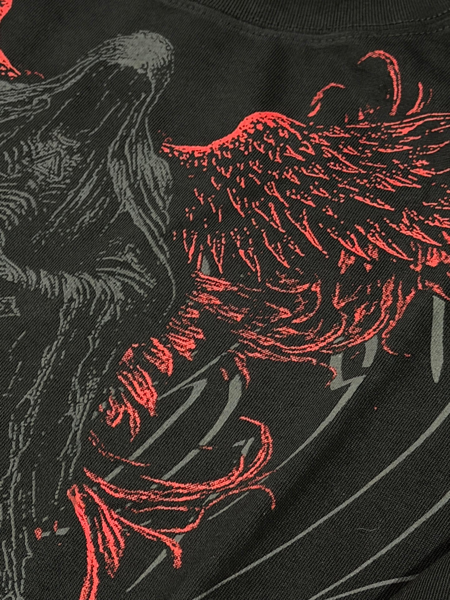 Breathedivinity Dark Reaper Oversized Longsleeve T-Shirt Nightmare