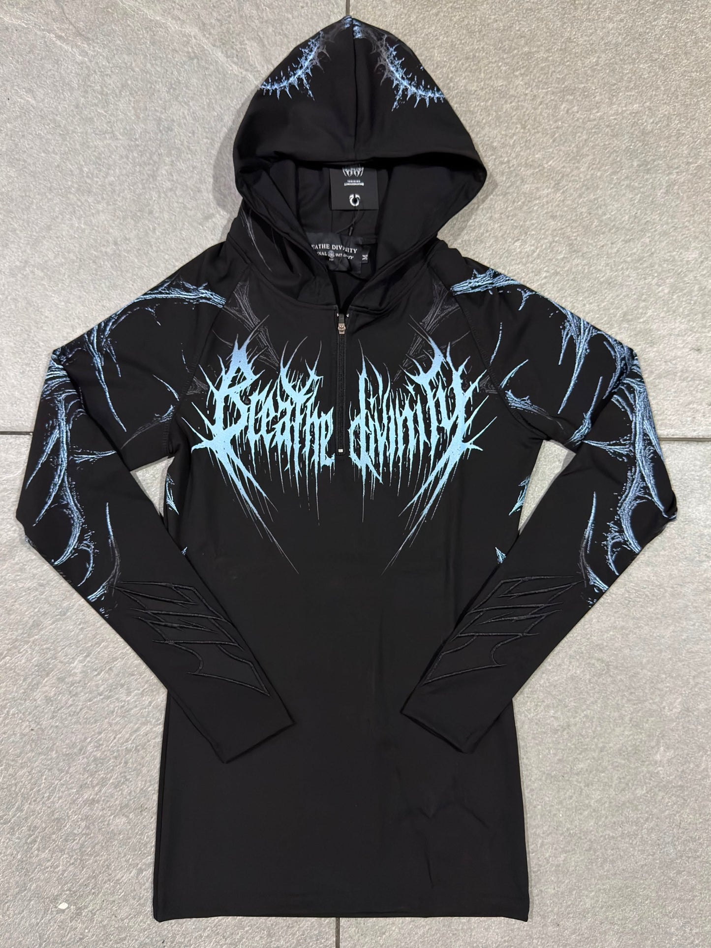 Breathedivinity Void Tech Pulsefire Hoodie Compression Pulse