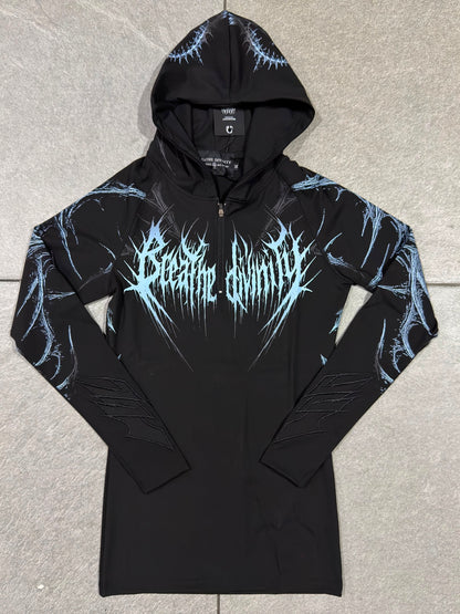 Breathedivinity Void Tech Pulsefire Hoodie Compression Pulse