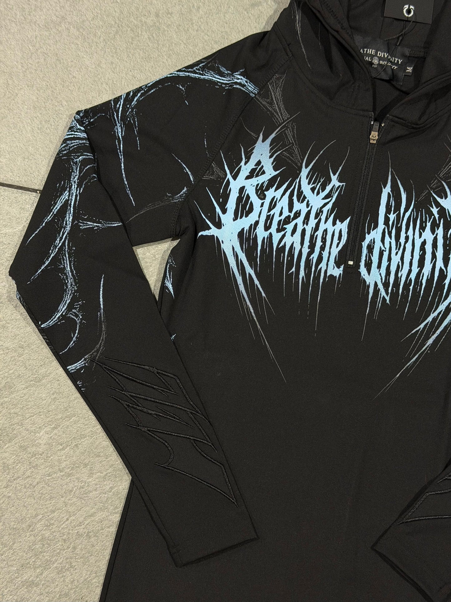 Breathedivinity Void Tech Pulsefire Hoodie Compression Pulse