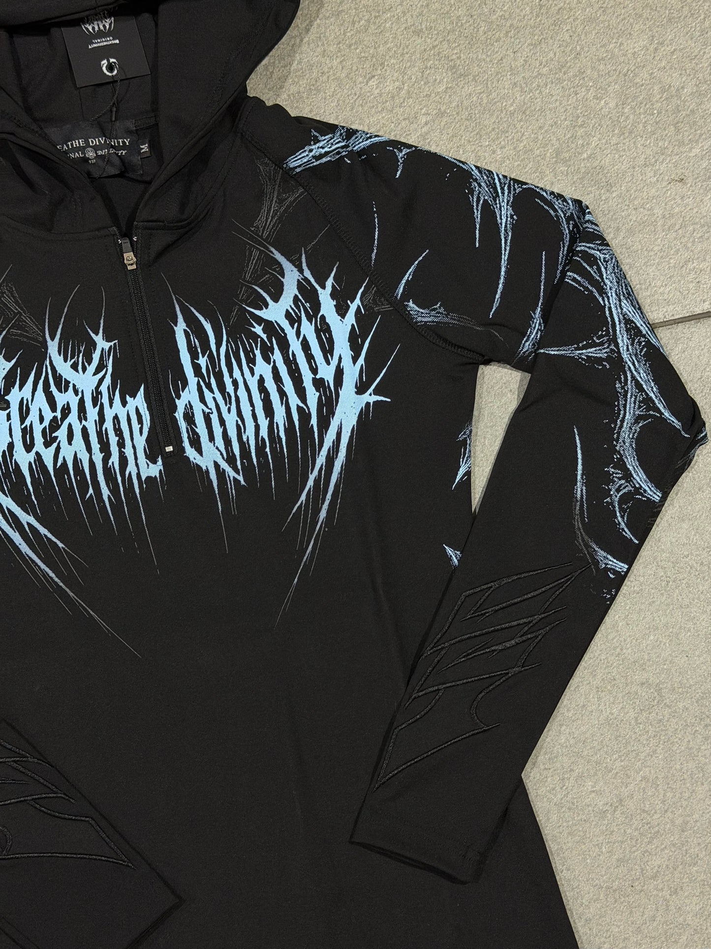Breathedivinity Void Tech Pulsefire Hoodie Compression Pulse