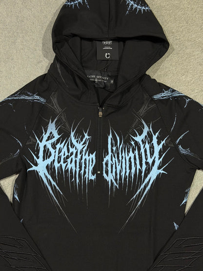 Breathedivinity Void Tech Pulsefire Hoodie Compression Pulse