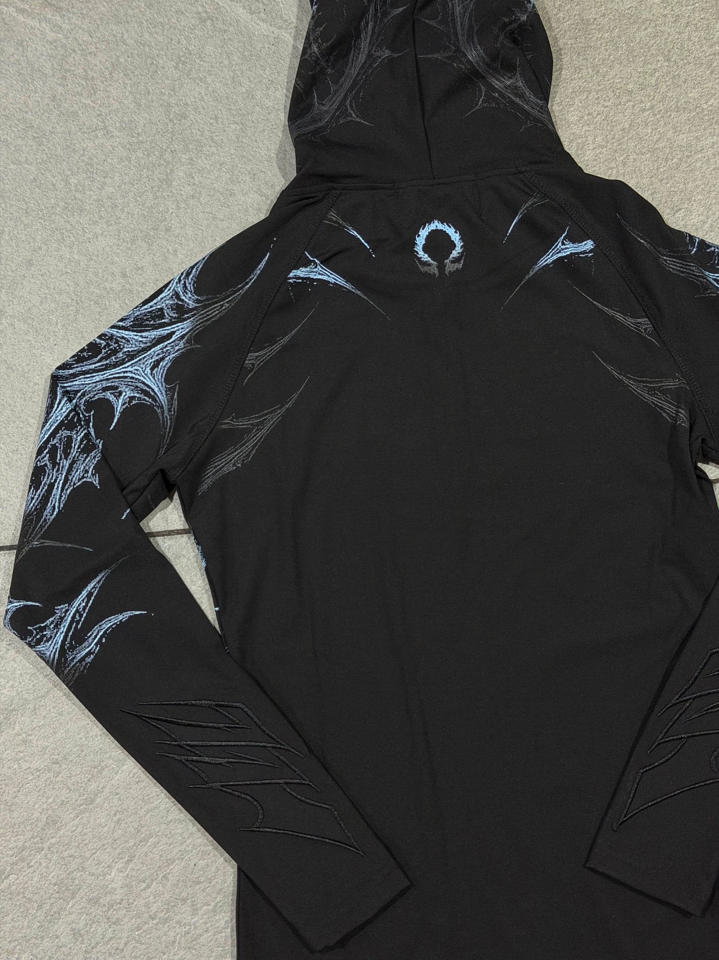 Breathedivinity Void Tech Pulsefire Hoodie Compression Pulse