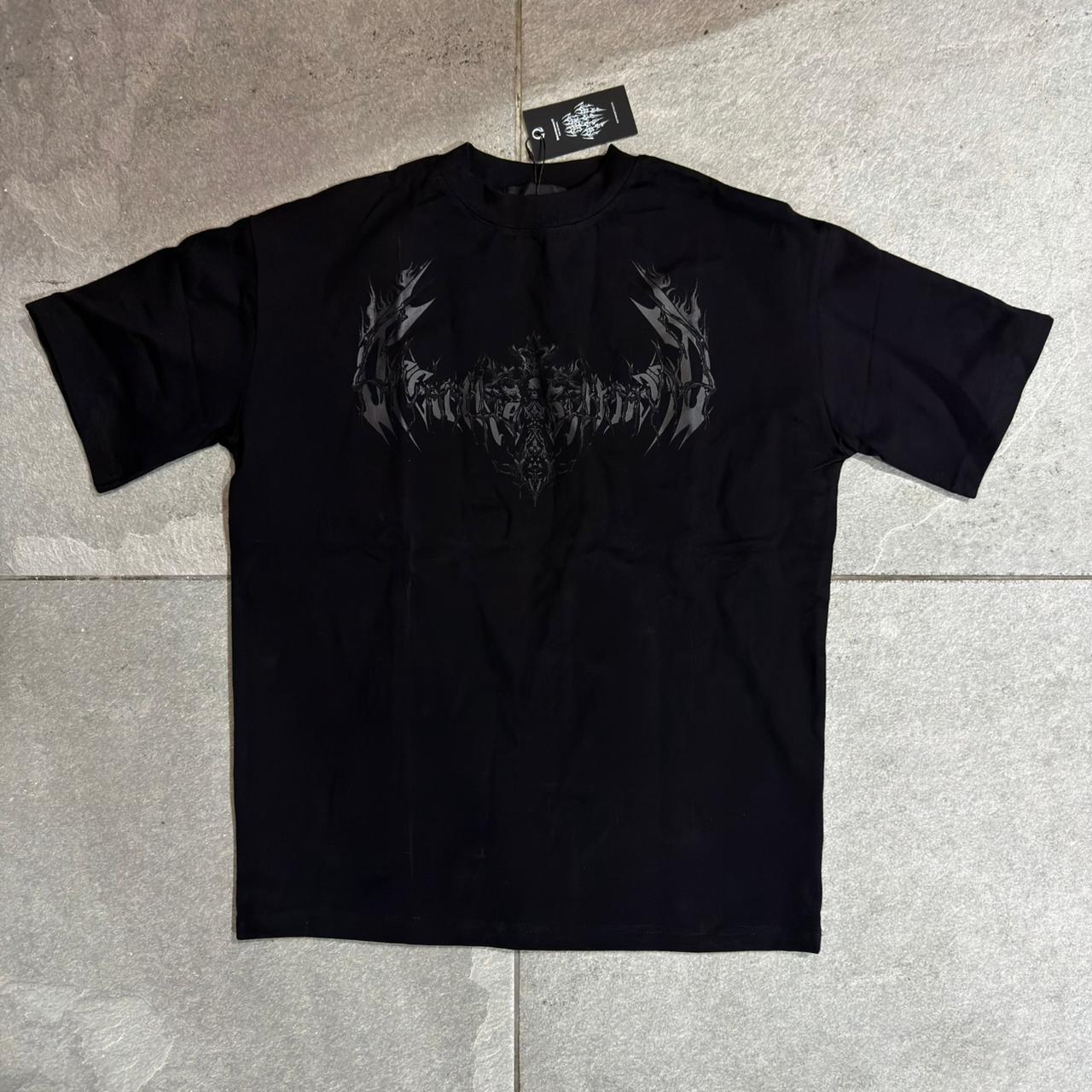 Breathe Divinity Oversized T-Shirt Sephiroth Darkness