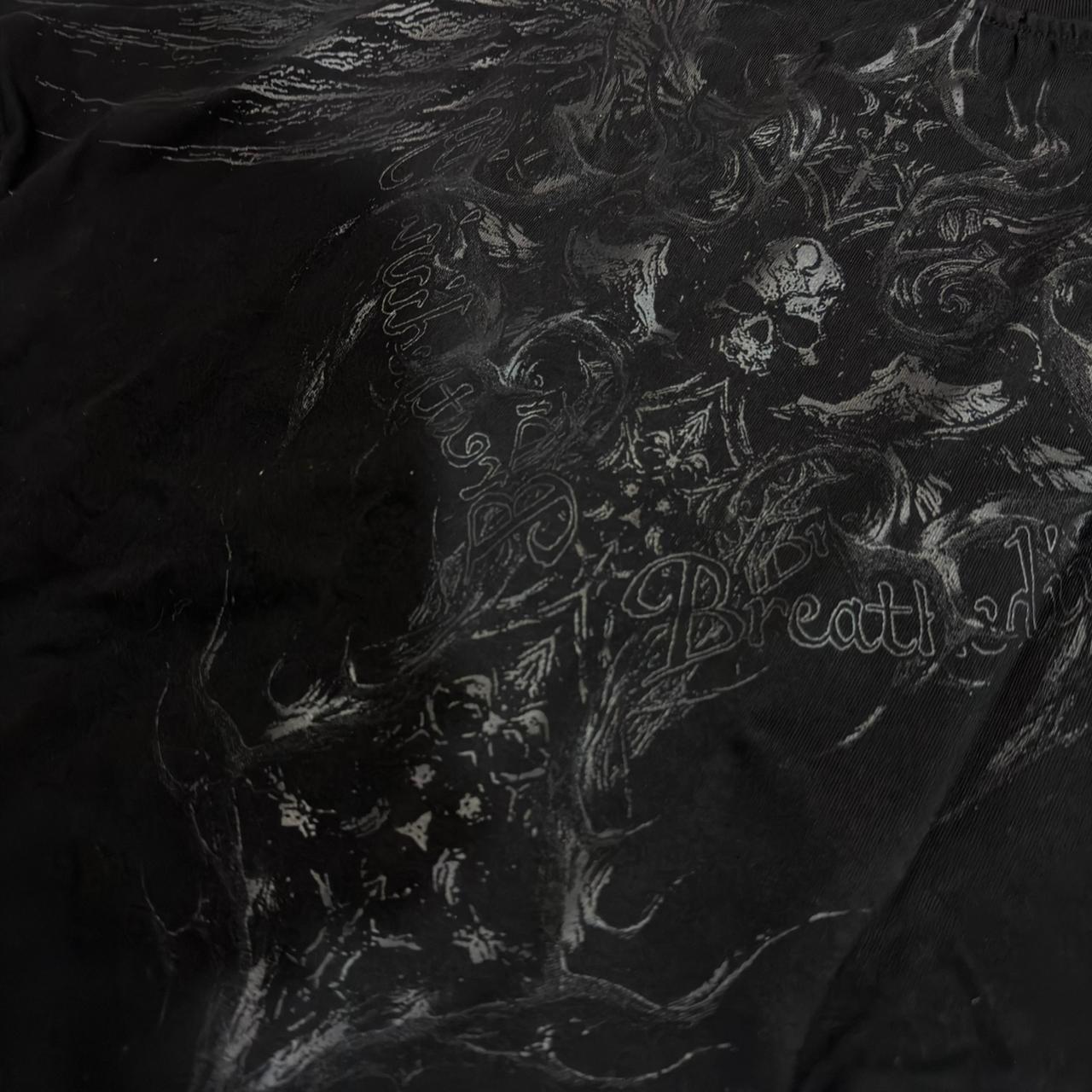 Breathe Divinity Oversized T-Shirt Sephiroth Darkness