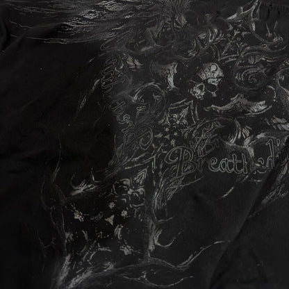 Breathe Divinity Oversized T-Shirt Sephiroth Darkness