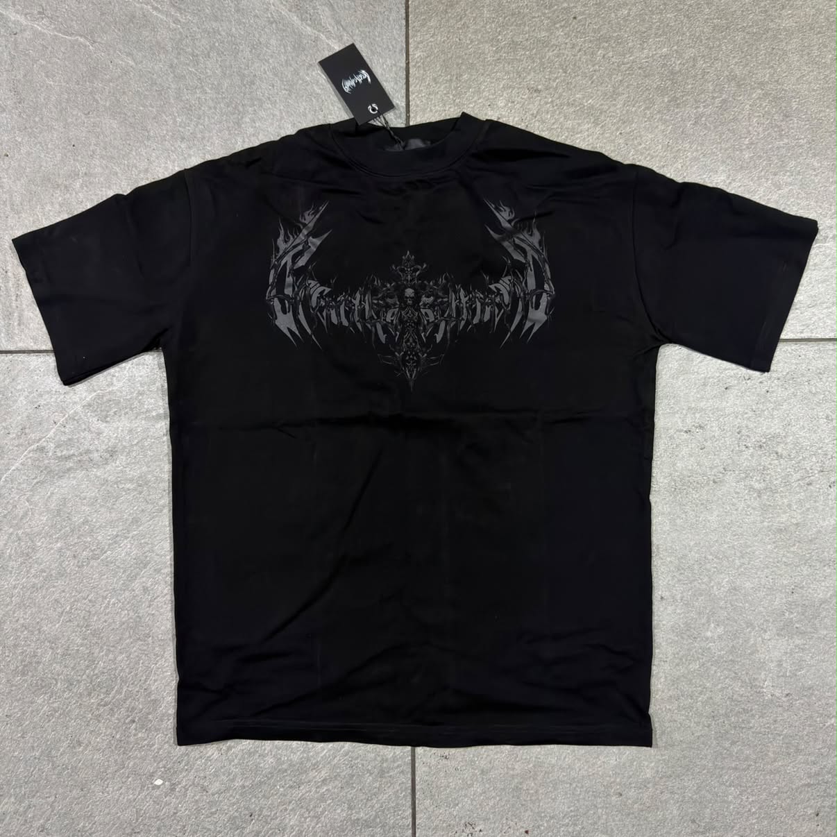 Breathedivinity Oversized T-Shirt Sephiroth Darkness