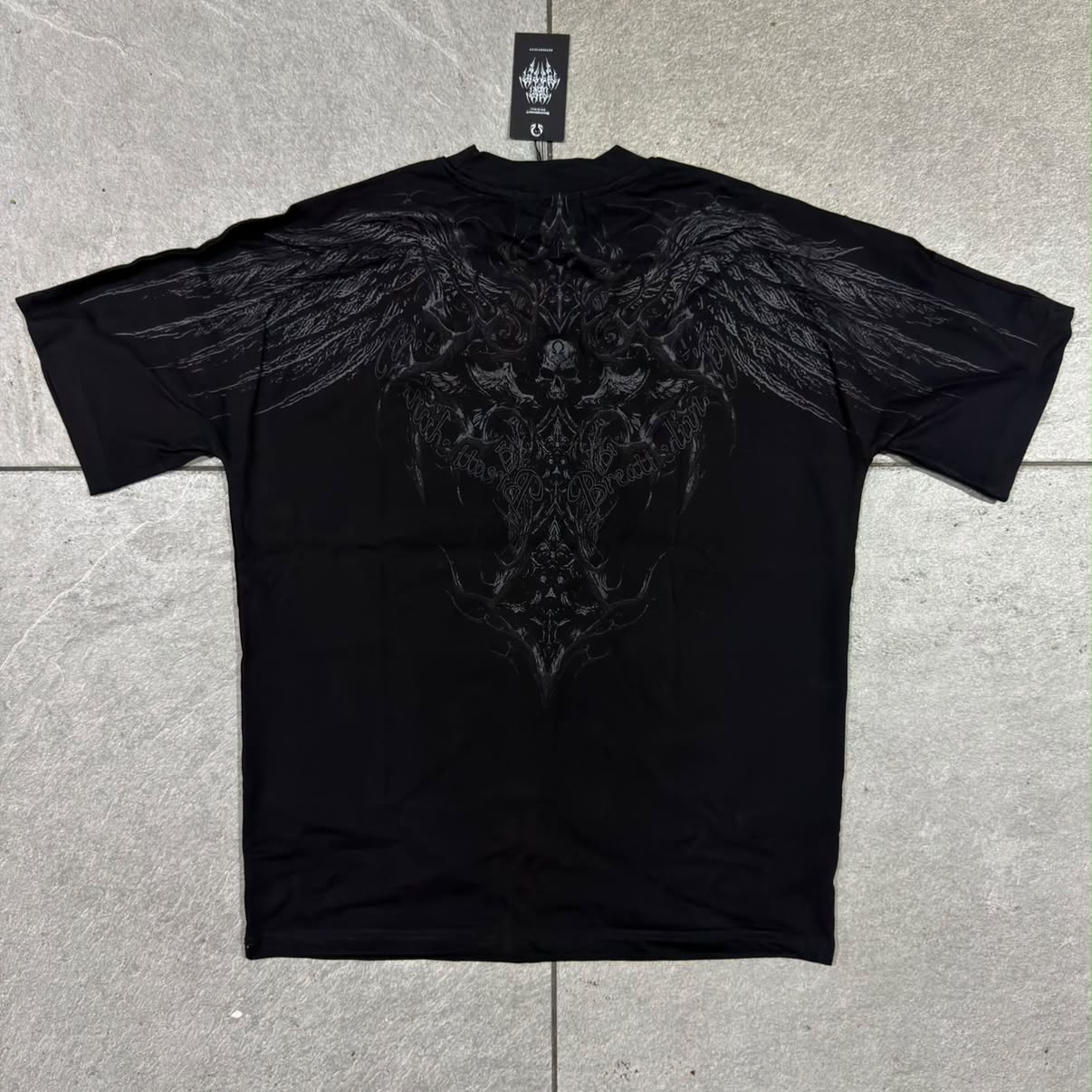 Breathedivinity Oversized T-Shirt Sephiroth Darkness