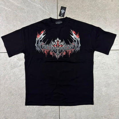 Breathedivinity Oversized T-Shirt Sephiroth Blood Metal