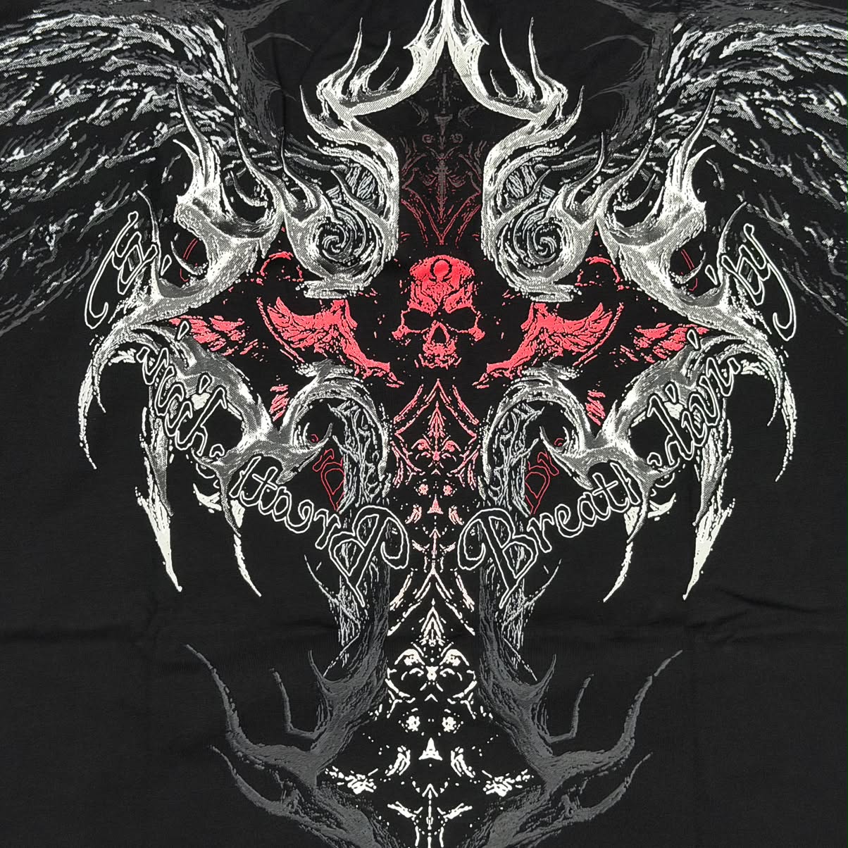 Breathedivinity Oversized T-Shirt Sephiroth Blood Metal