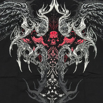 Breathedivinity Oversized T-Shirt Sephiroth Blood Metal