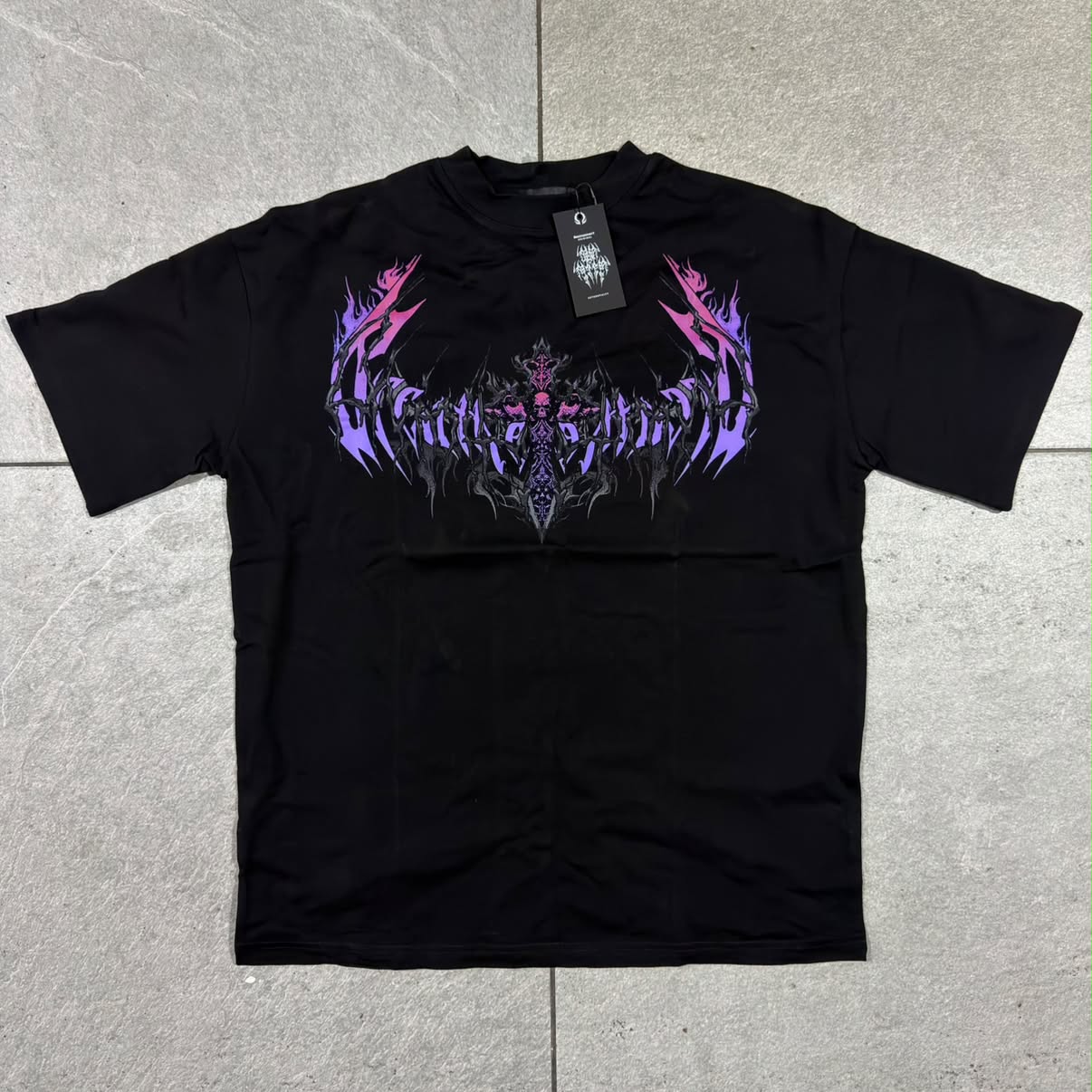 Breathedivinity Oversized T-Shirt Sephiroth Blood Moon