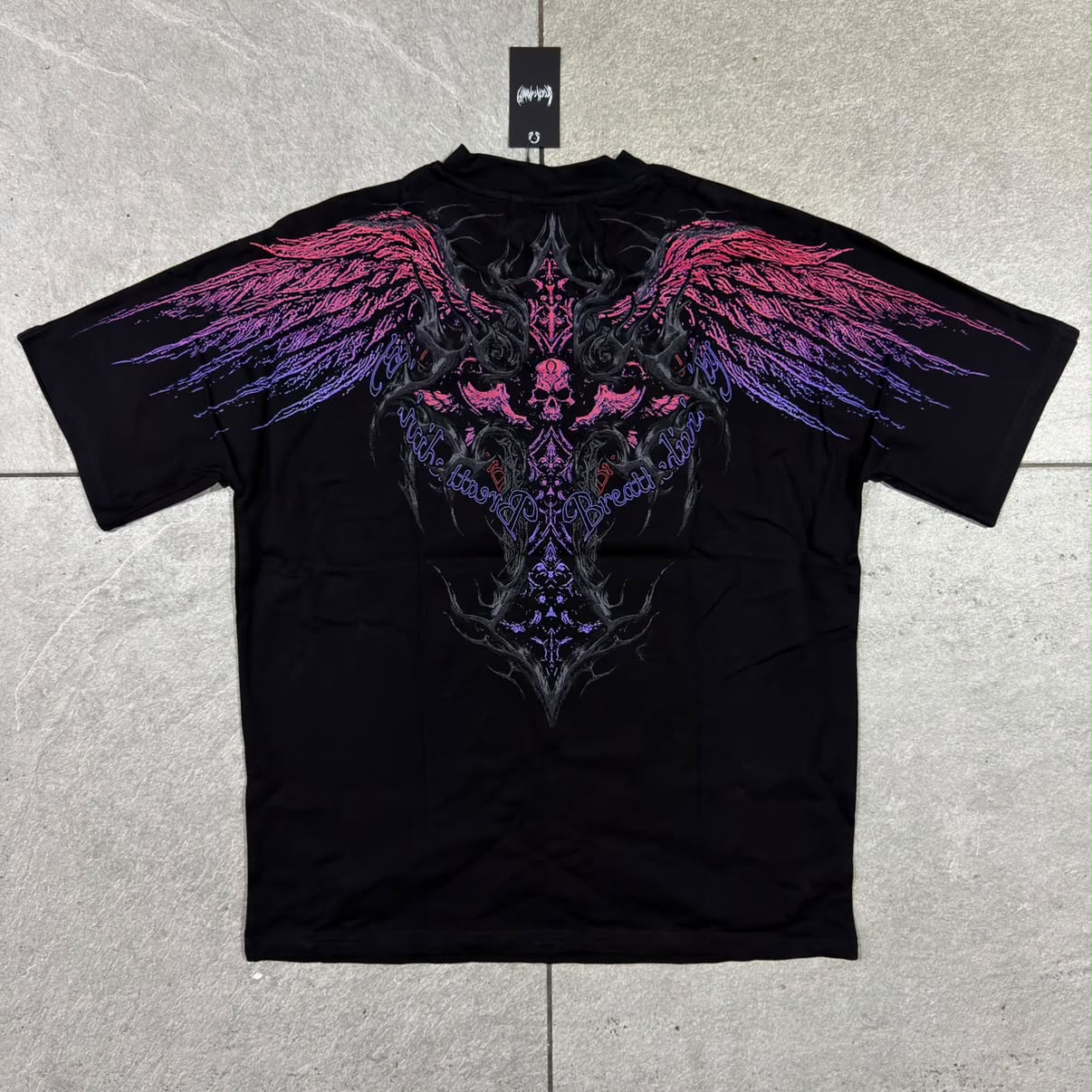 Breathedivinity Oversized T-Shirt Sephiroth Blood Moon
