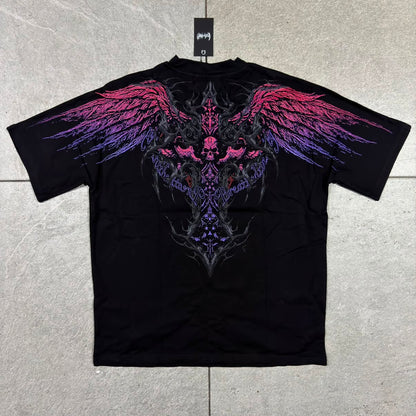 Breathedivinity Oversized T-Shirt Sephiroth Blood Moon