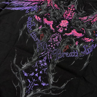 Breathedivinity Oversized T-Shirt Sephiroth Blood Moon
