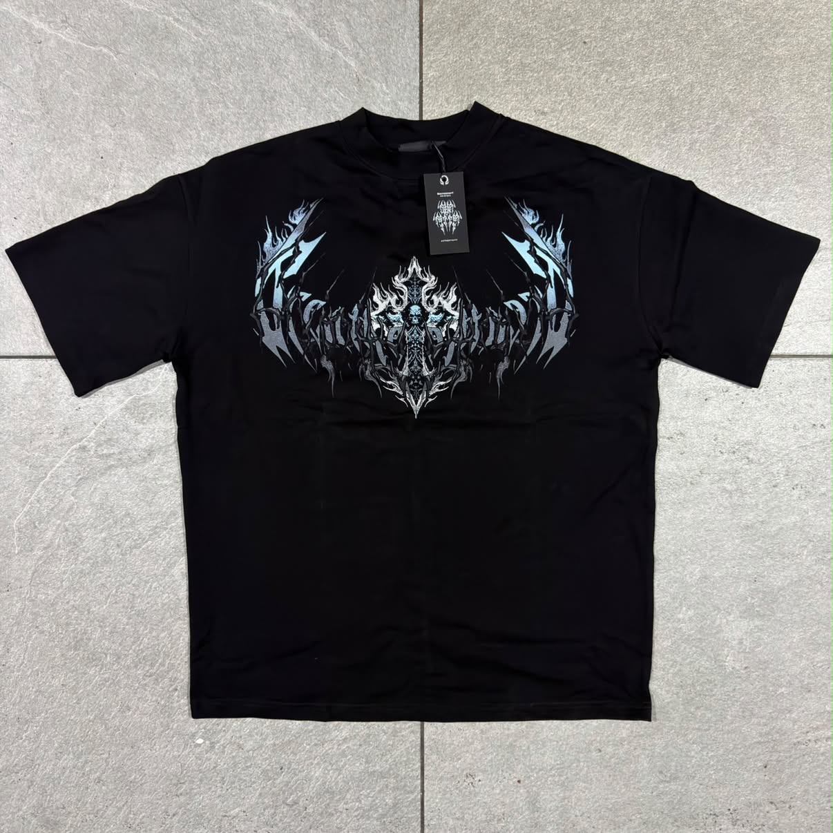 Breathedivinity Oversized T-Shirt Sephiroth Pulse