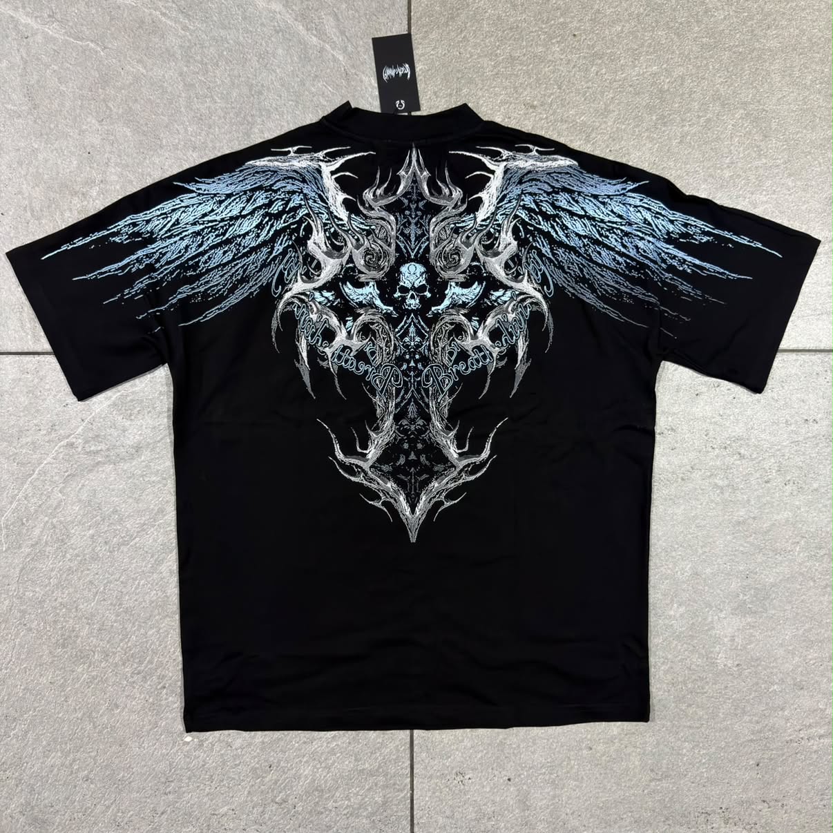 Breathedivinity Oversized T-Shirt Sephiroth Pulse