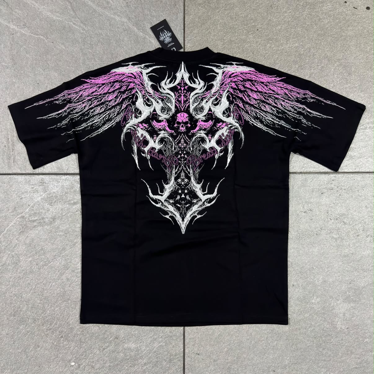 Breathedivinity Oversized T-Shirt Sephiroth Blossom Pink