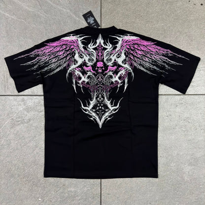 Breathedivinity Oversized T-Shirt Sephiroth Blossom Pink