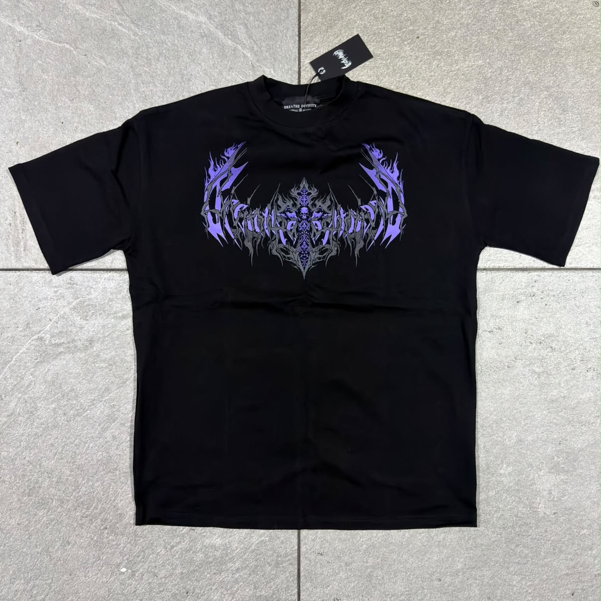Breathedivinity Oversized T-Shirt Sephiroth Dusk