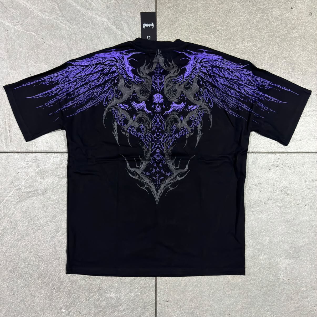 Breathedivinity Oversized T-Shirt Sephiroth Dusk