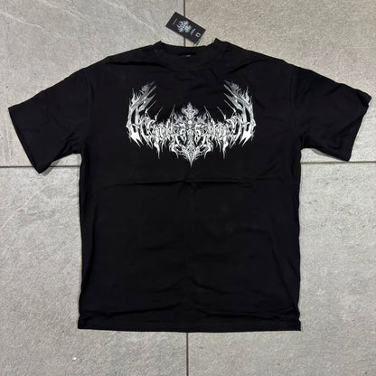Breathedivinity Oversized T-Shirt Sephiroth Void Black