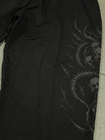 Breathedivinity Abysswalker Uncuffed Luxury Sweatpants Darkness