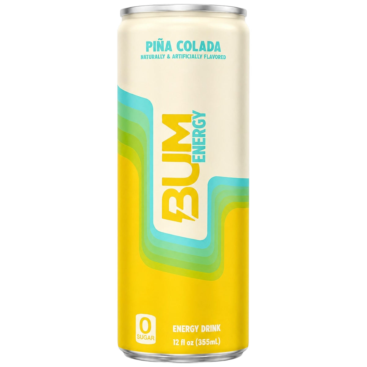 Raw Nutrition Bum Energy 355 Ml