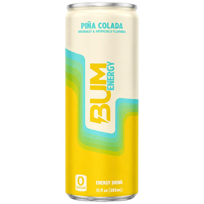 Raw Nutrition Bum Energy 355 Ml