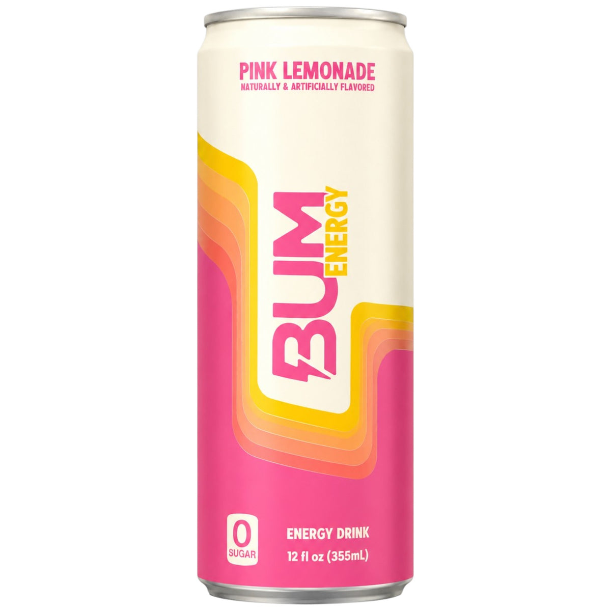 Raw Nutrition Bum Energy 355 Ml