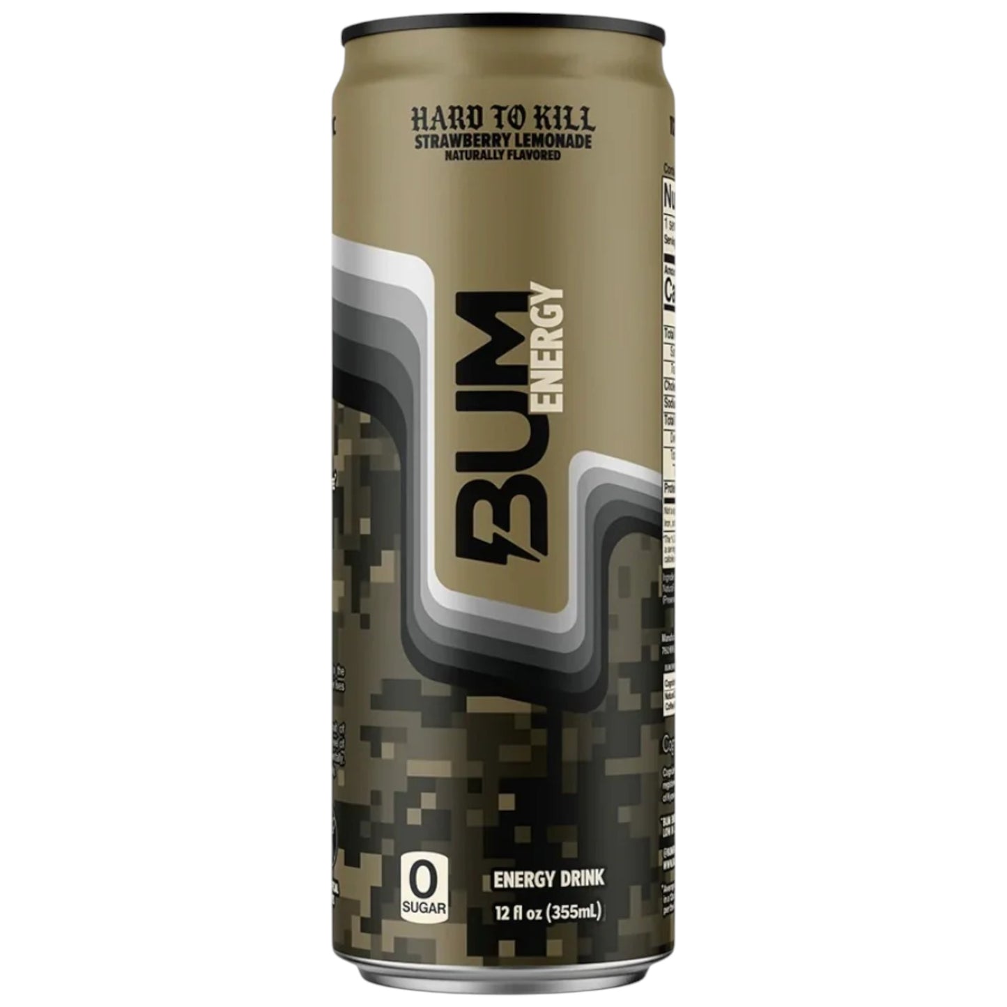 Raw Nutrition Bum Energy 355 Ml