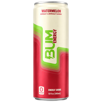 Raw Nutrition Bum Energy 355 Ml