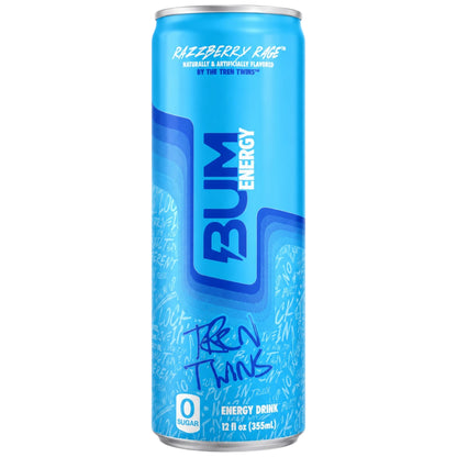 Raw Nutrition Bum Energy 355 Ml