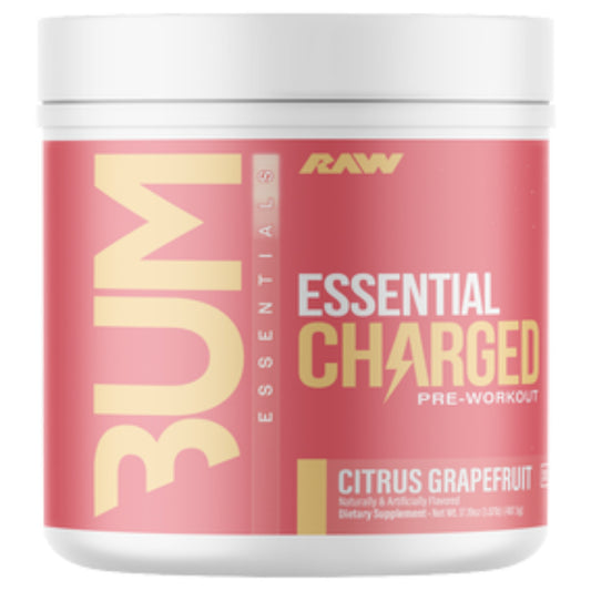 Raw Nutrition Bum Essential Charged 25 Servicios
