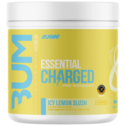 Raw Nutrition Bum Essential Charged 25 Servicios
