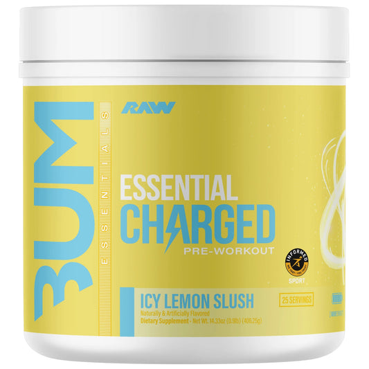 Raw Nutrition Bum Essential Charged 25 Servicios