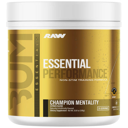 Raw Nutrition Bum Essential Performance 25 Servicios
