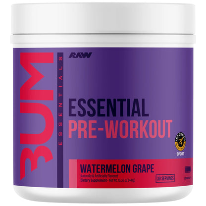 Raw Nutrition Bum Essential Pre-Workout 30 Servicios